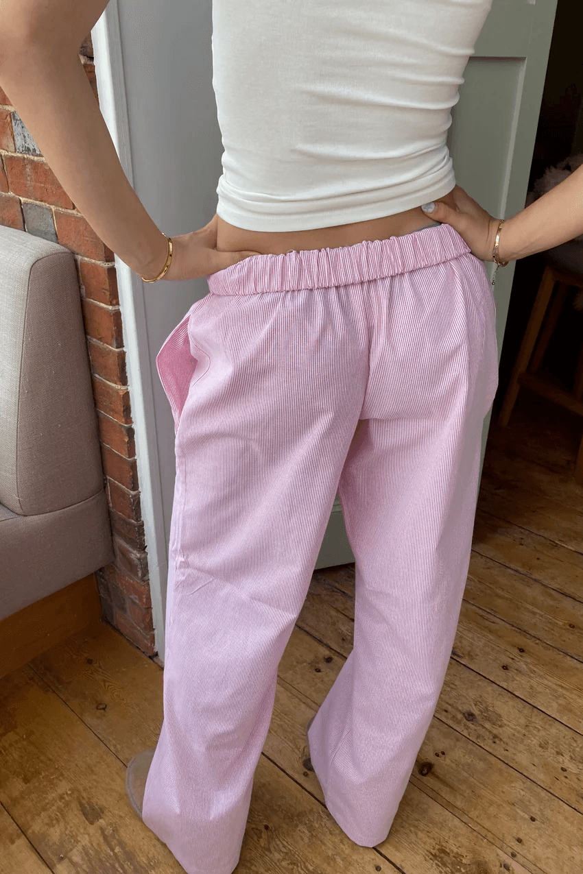 Women's Wide Leg Trousers with High-Waist and Pockets Comfortable 1