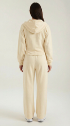 Yolanda Hoodie and Wide Leg Pants Set — Women’s 2 Piece Matching Loungewear Set Oversized Cozy Lounge Outfit 3