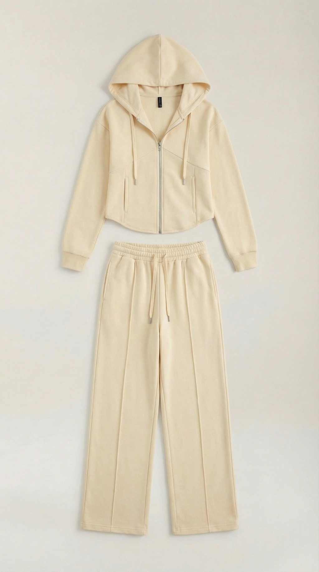 Yolanda Hoodie and Wide Leg Pants Set — Women’s 2 Piece Matching Loungewear Set Oversized Cozy Lounge Outfit 4