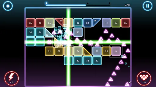 Gameplay screenshot 3 from Bricks Breaker Quest - Arcade game